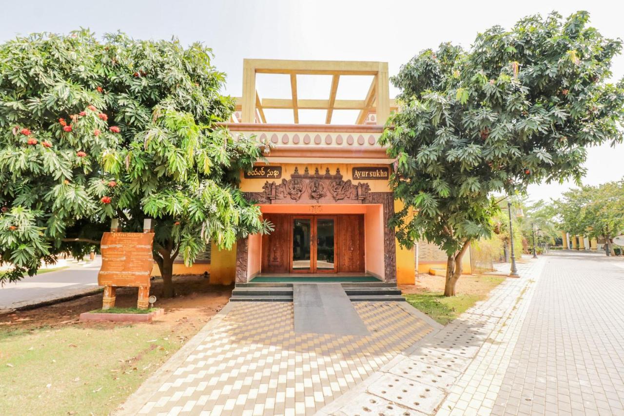 Townhouse Oak Aavasa Resorts Kolanukonda エクステリア 写真