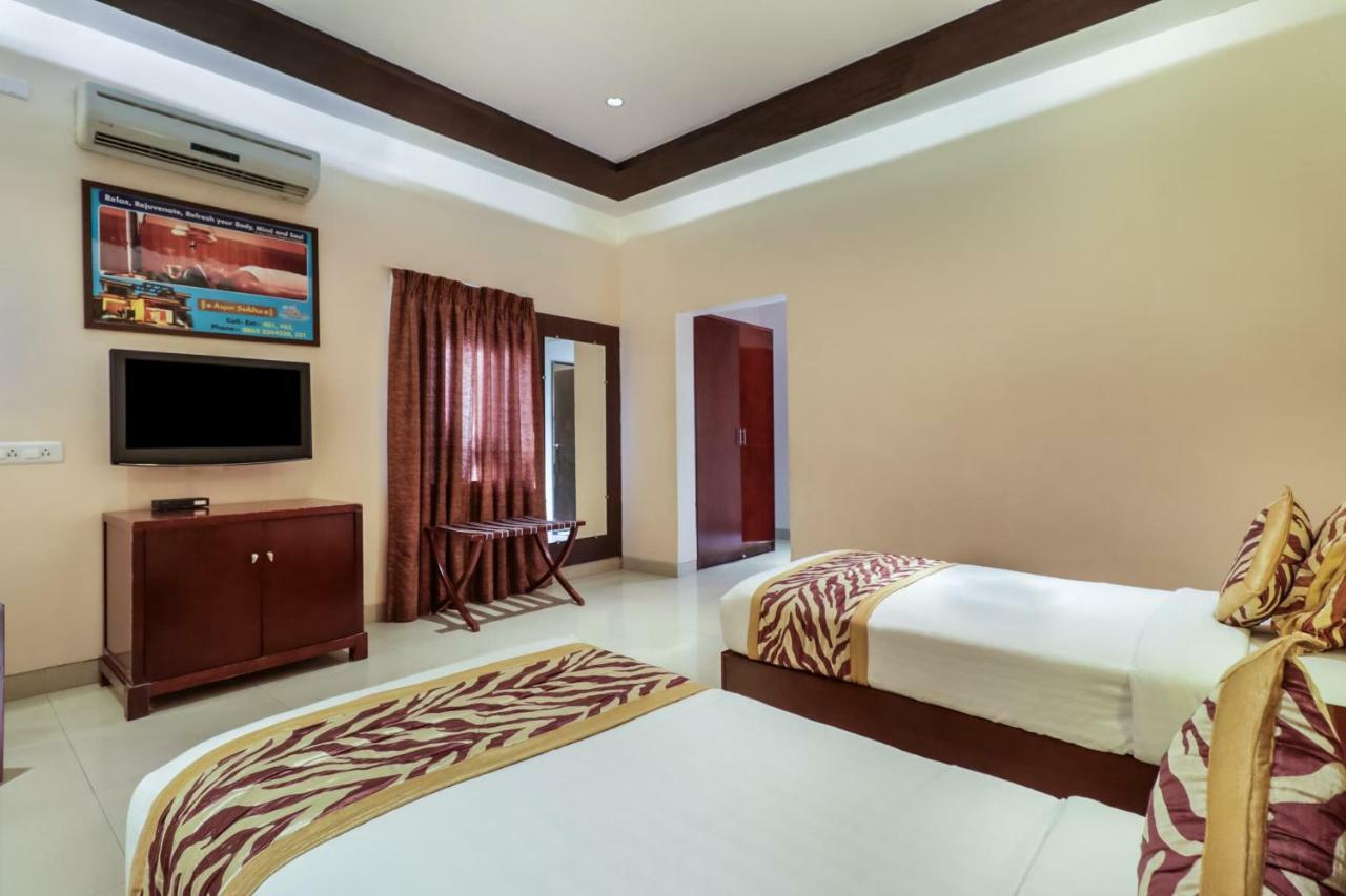Townhouse Oak Aavasa Resorts Kolanukonda エクステリア 写真
