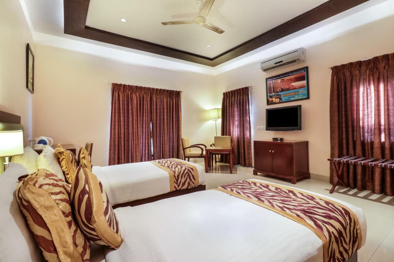Townhouse Oak Aavasa Resorts Kolanukonda エクステリア 写真